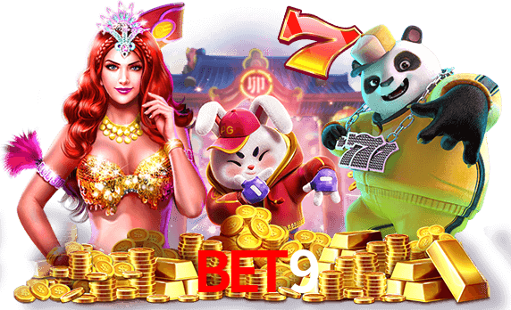 jogue em caça-níqueis ricos na bet9